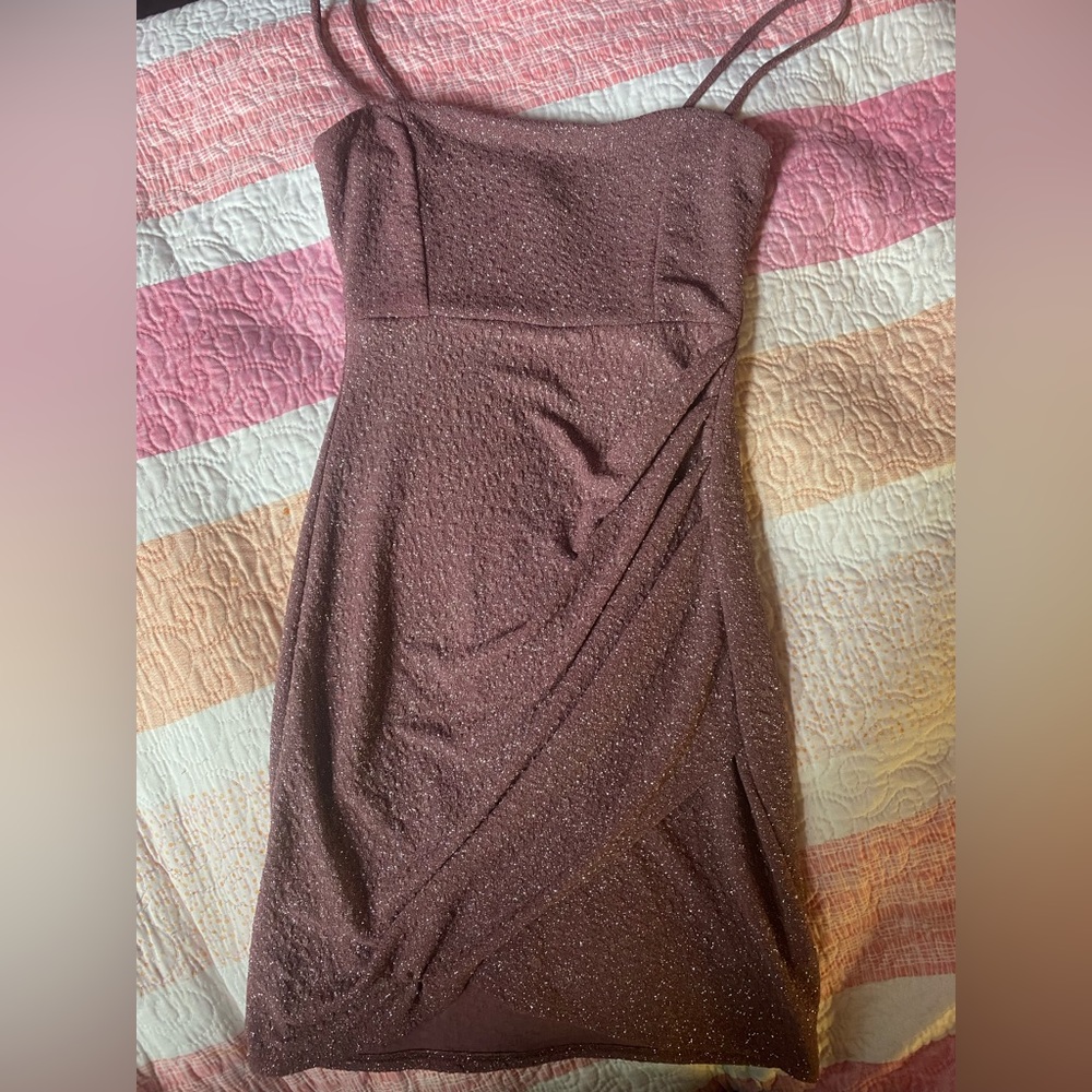Sparkly dress Size•0/1 like new